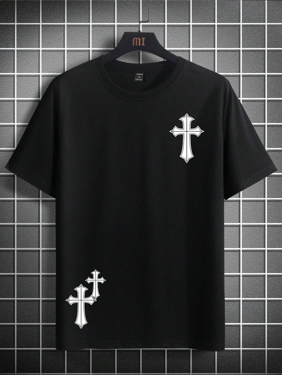Tricou SHEIN, negru