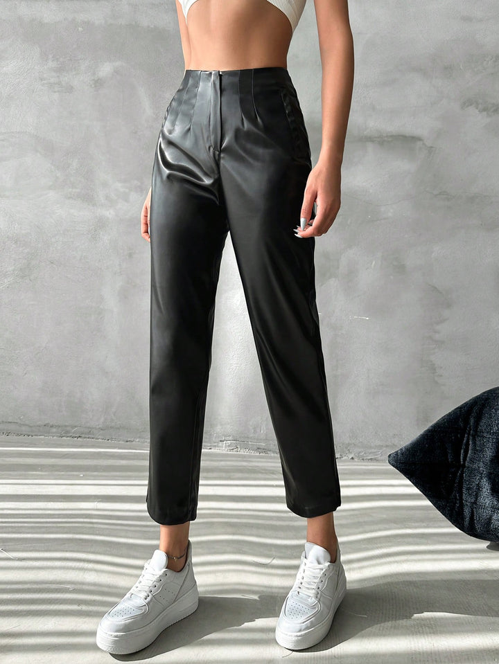 Pantaloni SHEIN, negru
