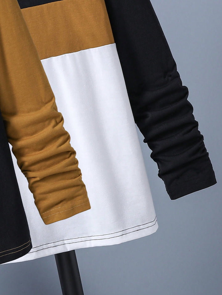 Tricou SHEIN, mix culori