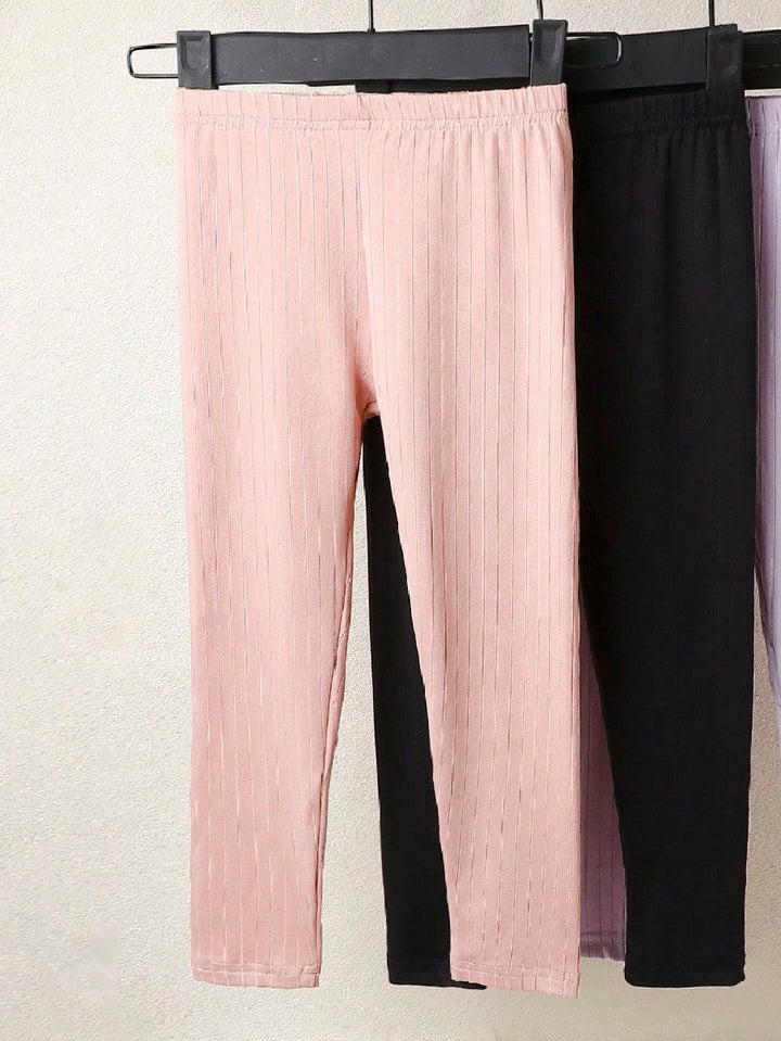 Pantaloni SHEIN, roz