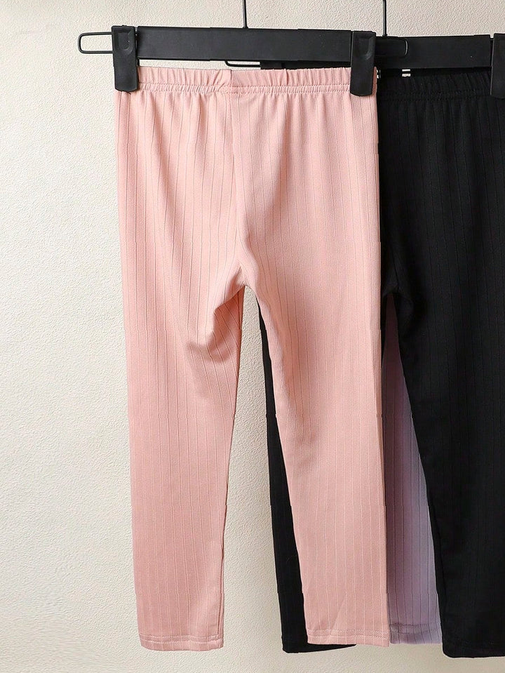 Pantaloni SHEIN, roz