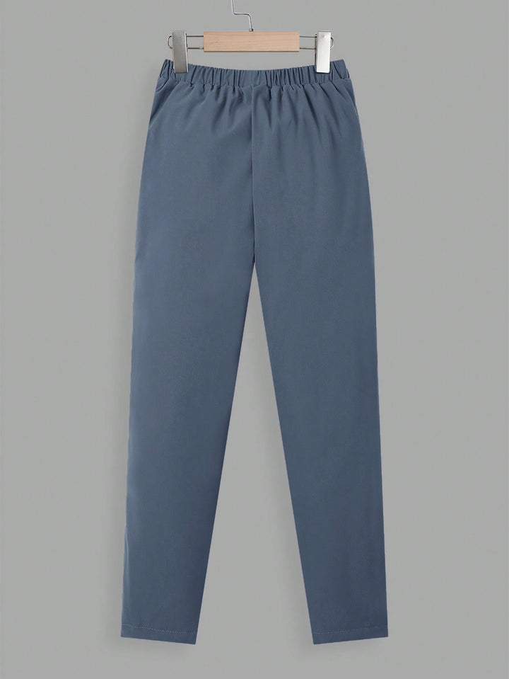 Pantaloni SHEIN, albastru
