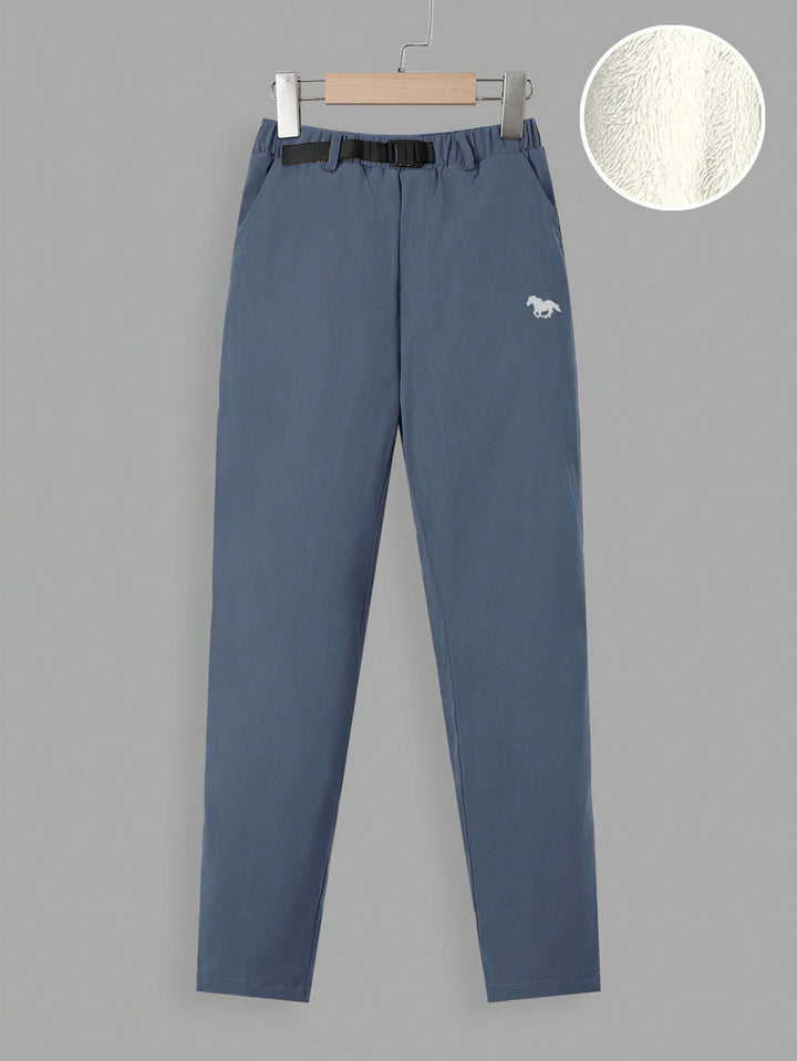 Pantaloni SHEIN, albastru