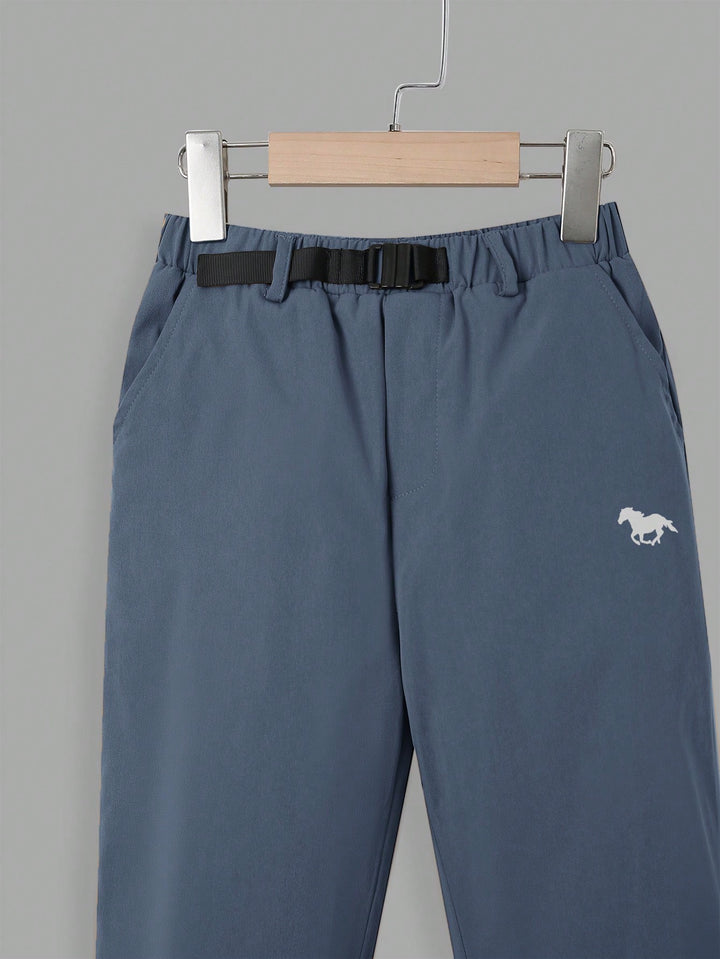 Pantaloni SHEIN, albastru