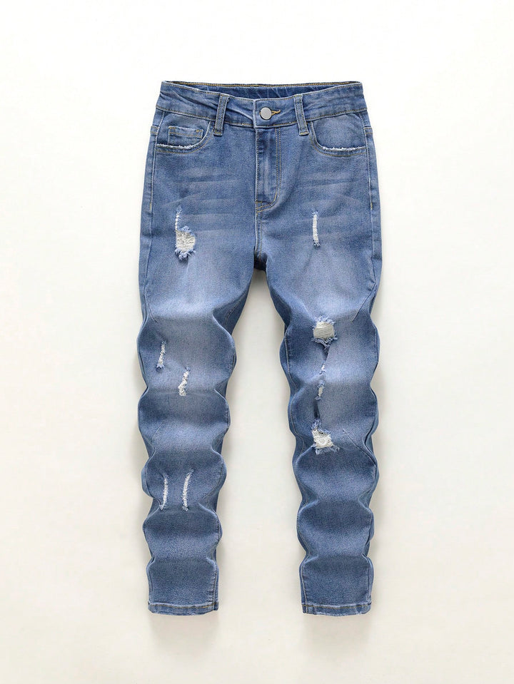 Jeans SHEIN, albastru