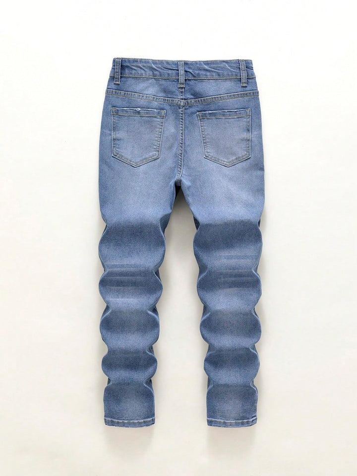 Jeans SHEIN, albastru
