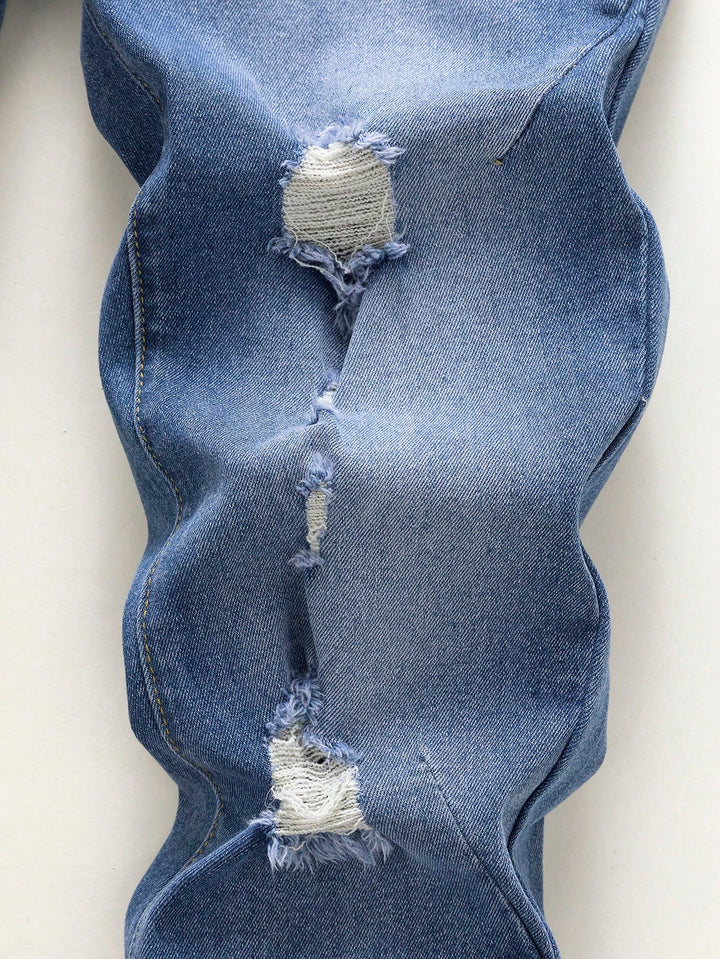 Jeans SHEIN, albastru