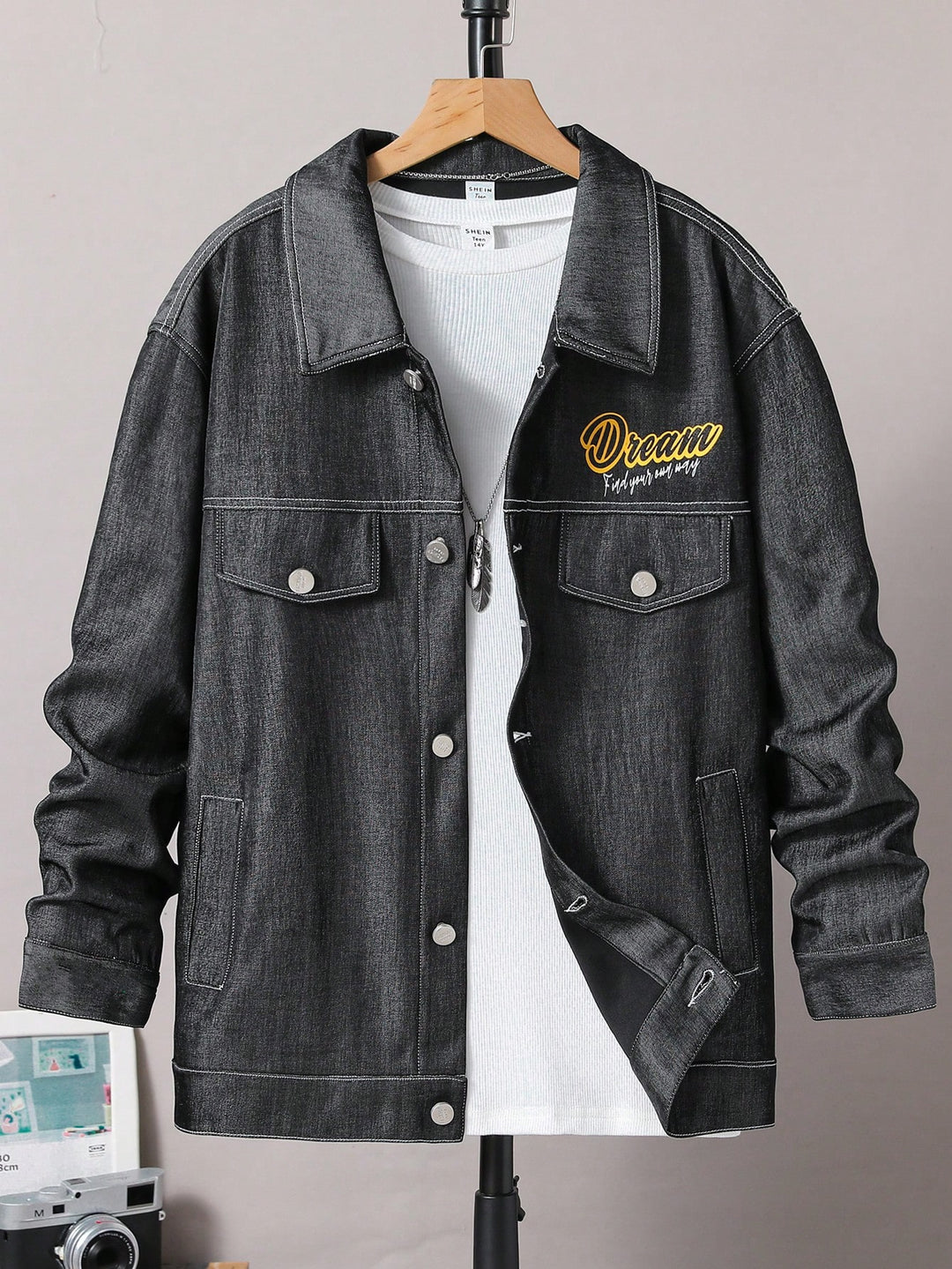 Palton SHEIN, negru