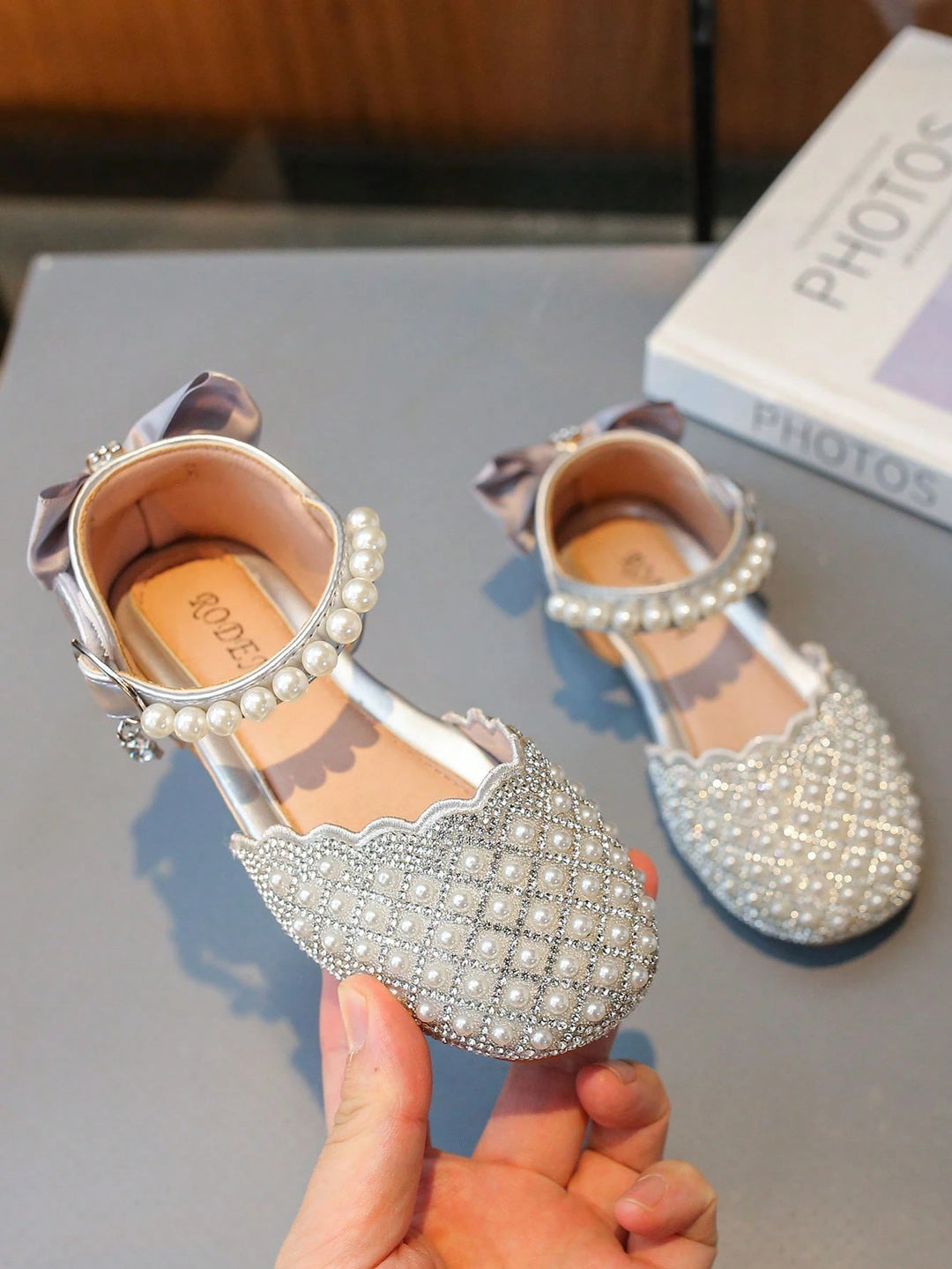 Pantofi SHEIN, gri