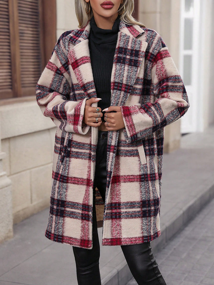 Palton SHEIN, mix culori