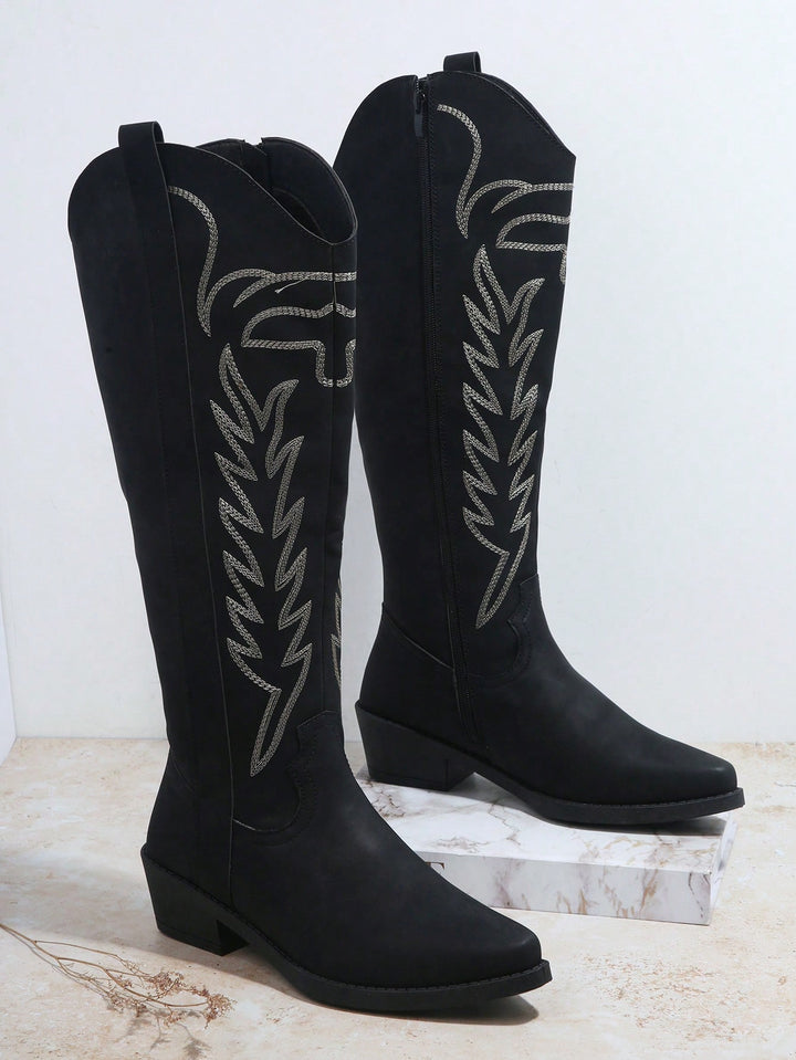 Cizme SHEIN, negru