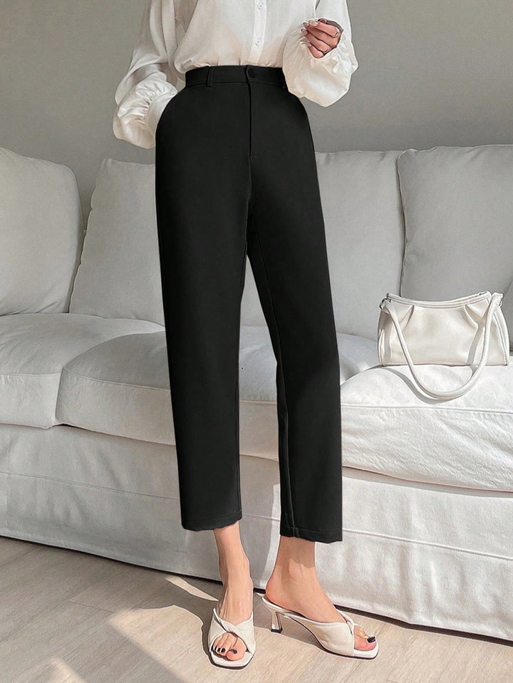 Pantaloni SHEIN, negru