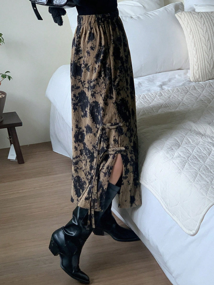 Fustă SHEIN, maro