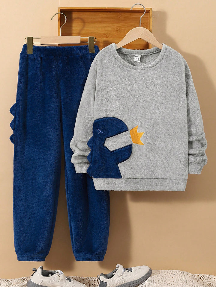 Pijama SHEIN, albastru
