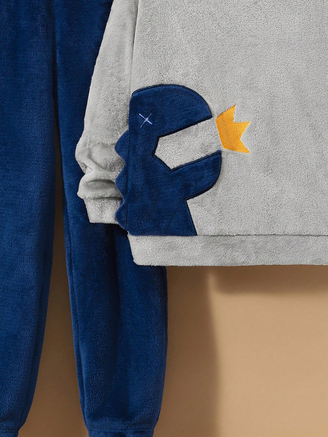Pijama SHEIN, albastru