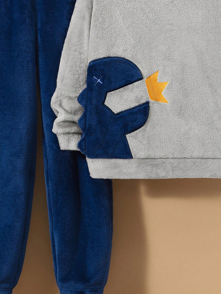 Pijama SHEIN, albastru