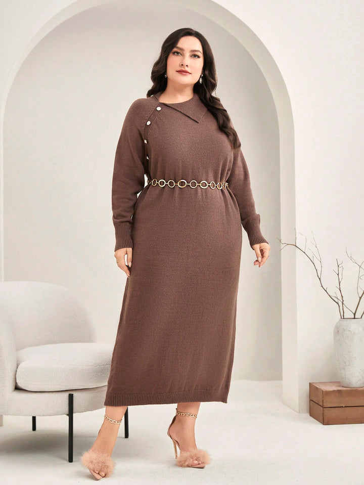 Rochie SHEIN, maro