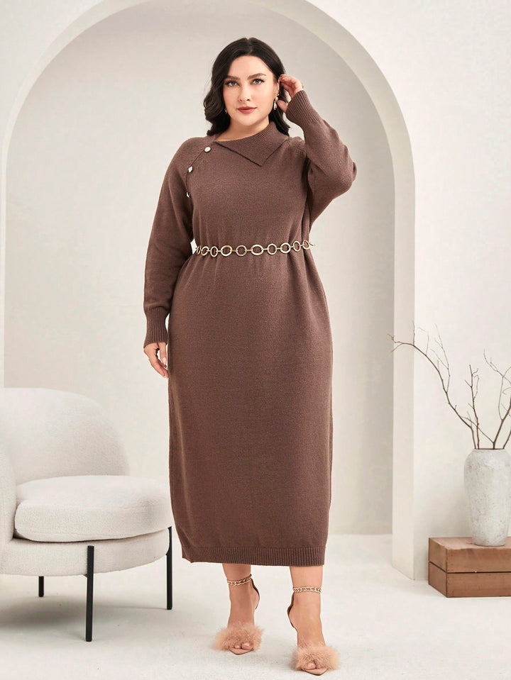 Rochie SHEIN, maro