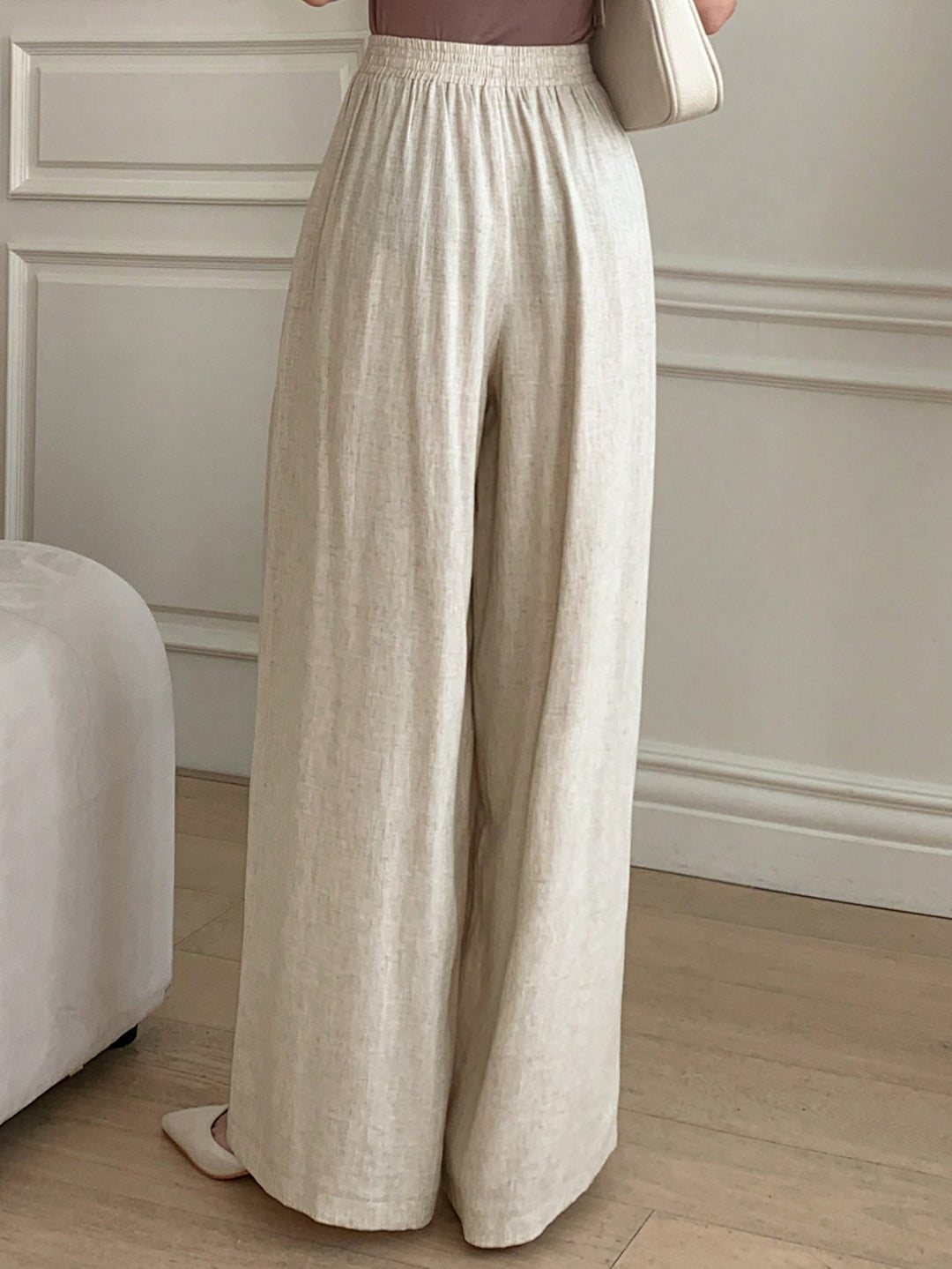 Pantaloni SHEIN, bej
