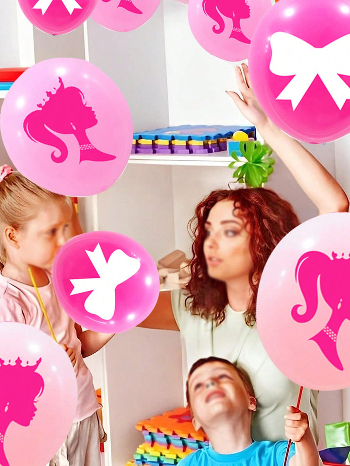 Balon decorativ SHEIN, roz