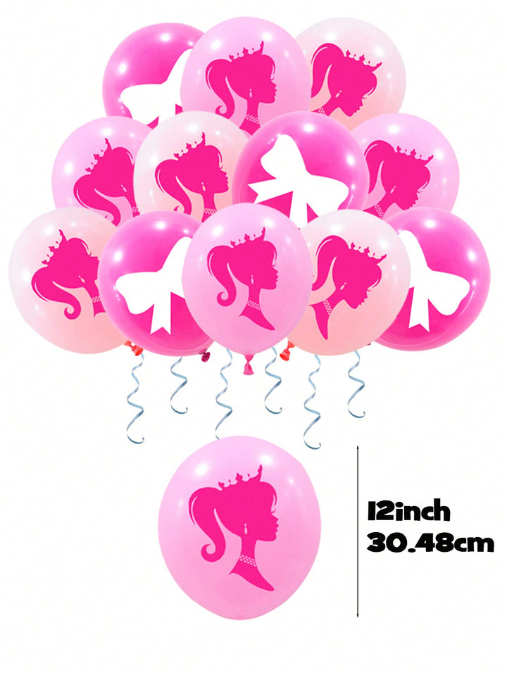 Balon decorativ SHEIN, roz