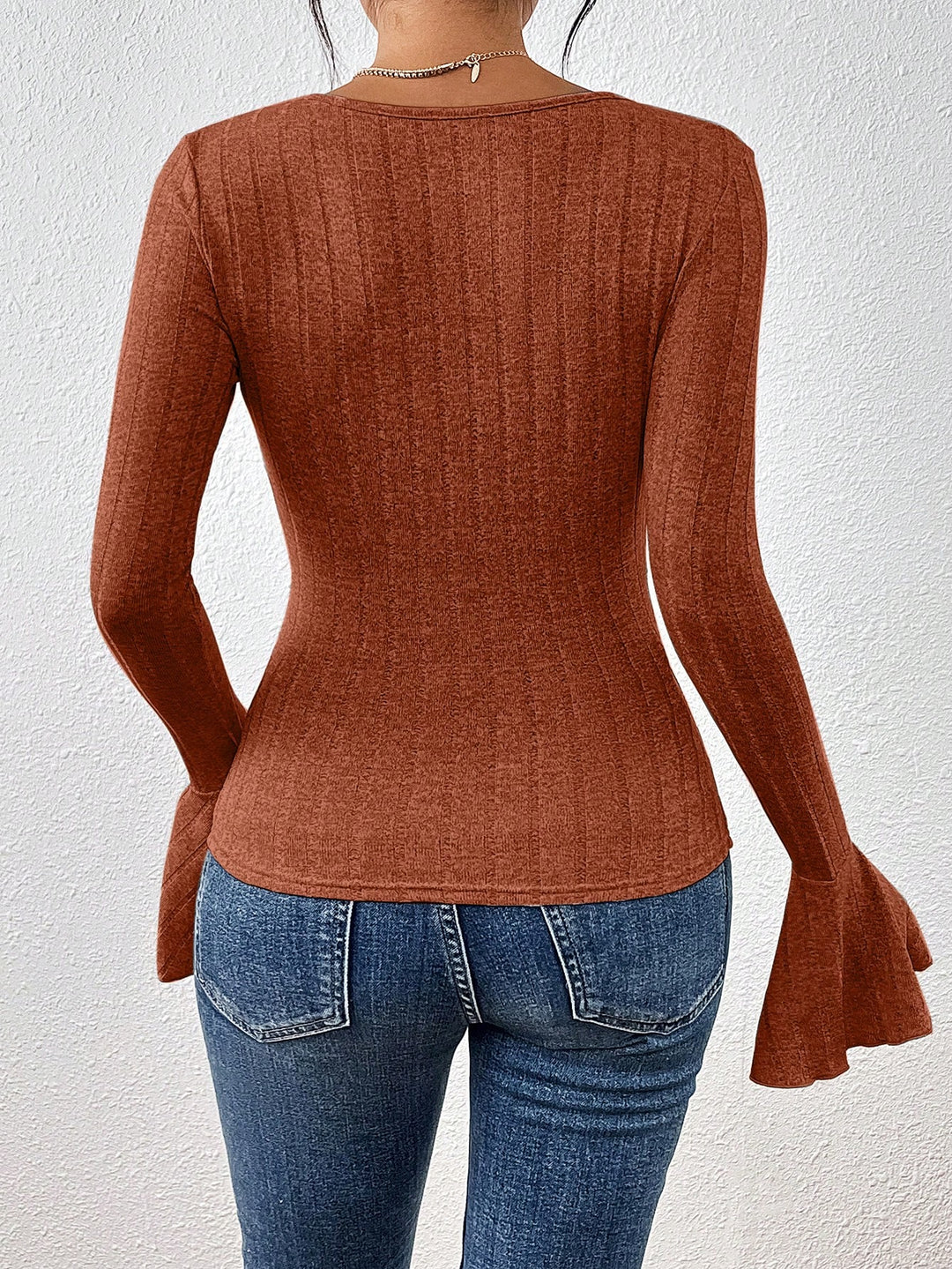 Tricou SHEIN, maro