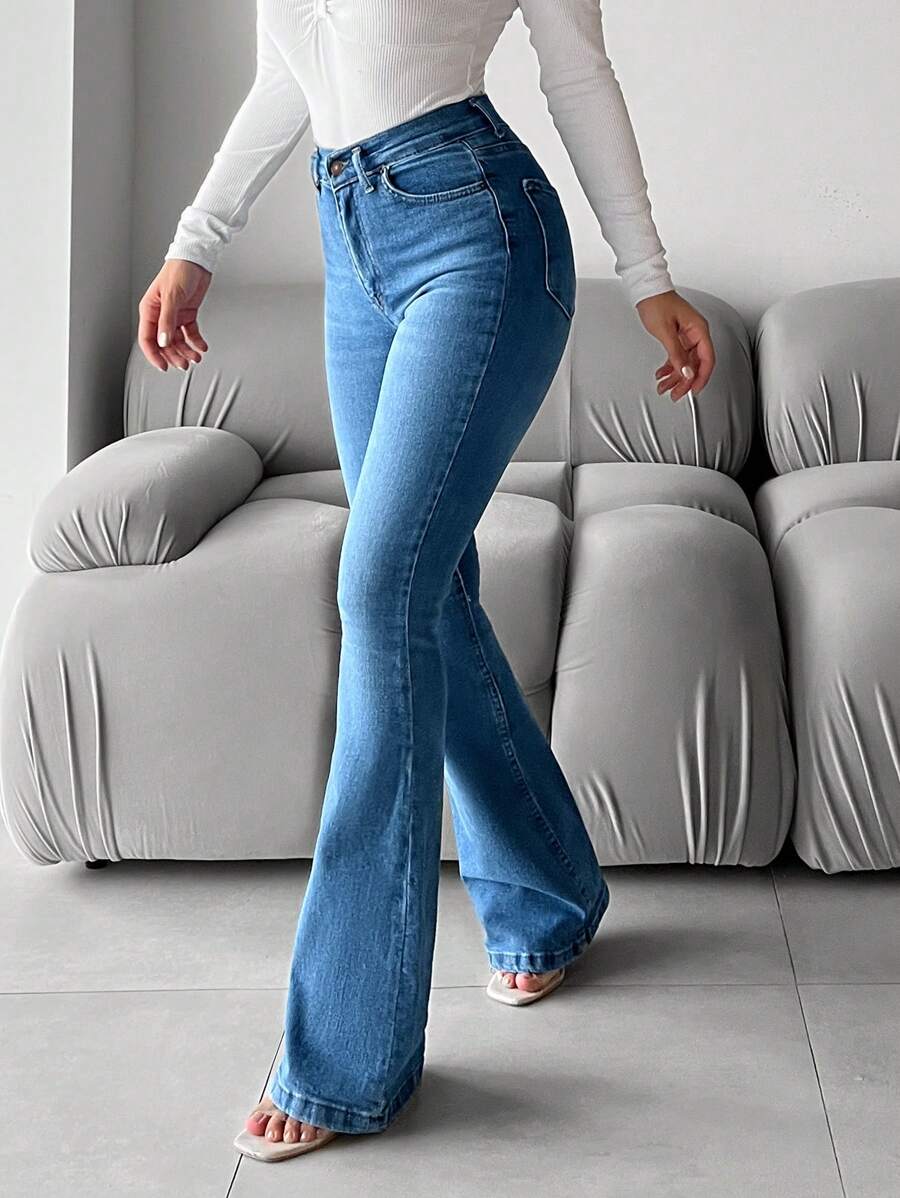 Jeans SHEIN, albastru