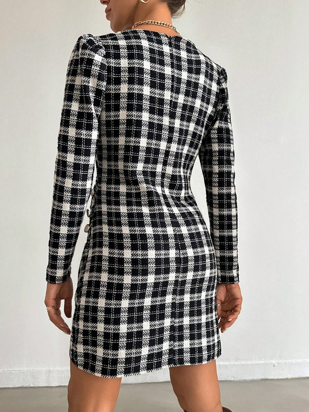 Rochie mini Shein, mix culori