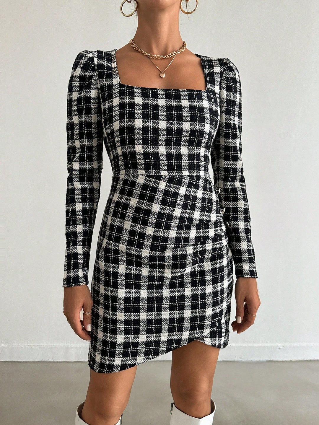 Rochie mini Shein, mix culori