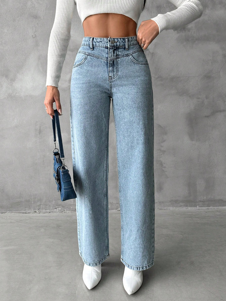Jeans SHEIN, albastru