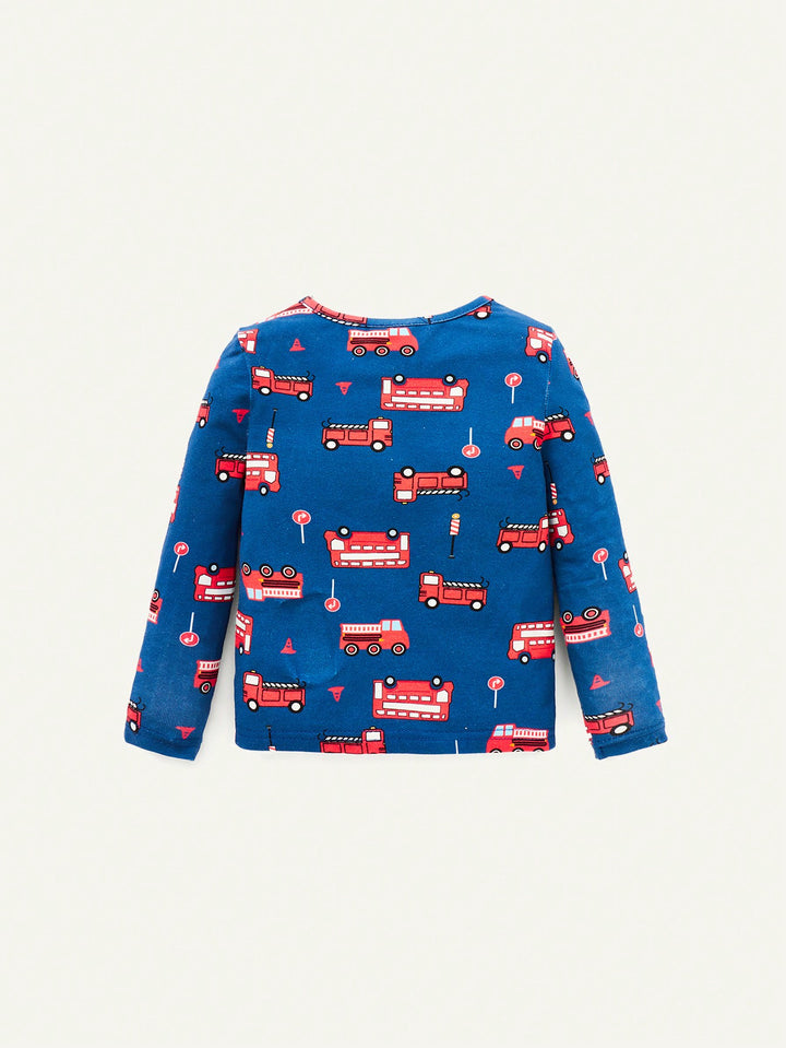Pijama SHEIN, albastru