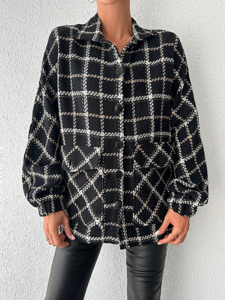 SHEIN dzseki, fekete