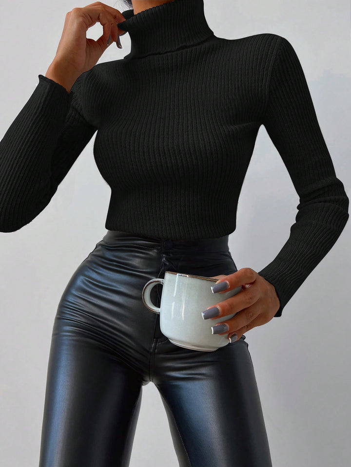 Pulover SHEIN, negru