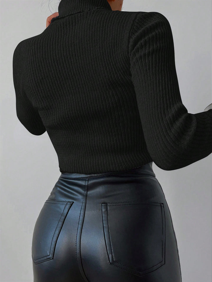 Pulover SHEIN, negru