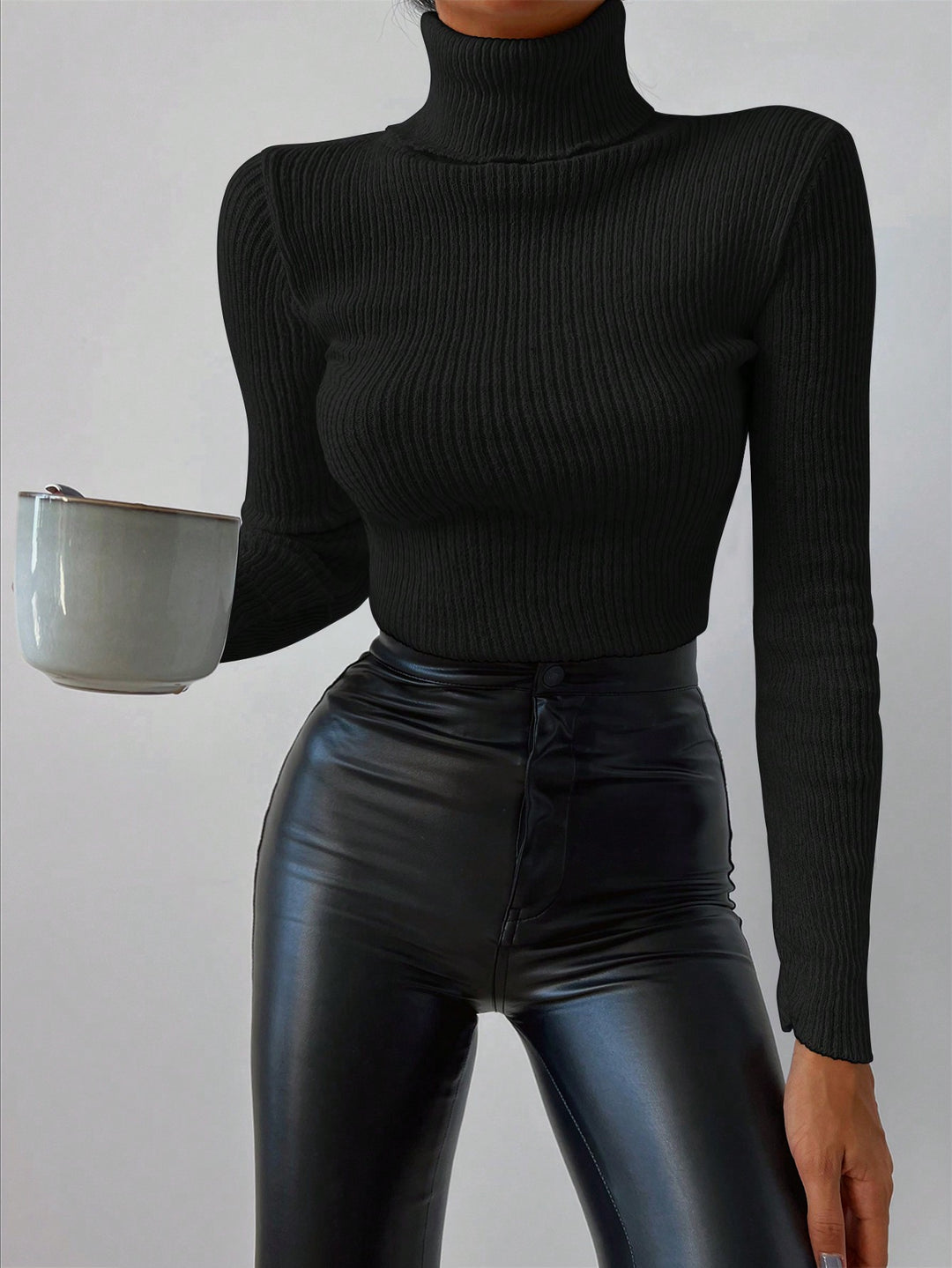 Pulover SHEIN, negru