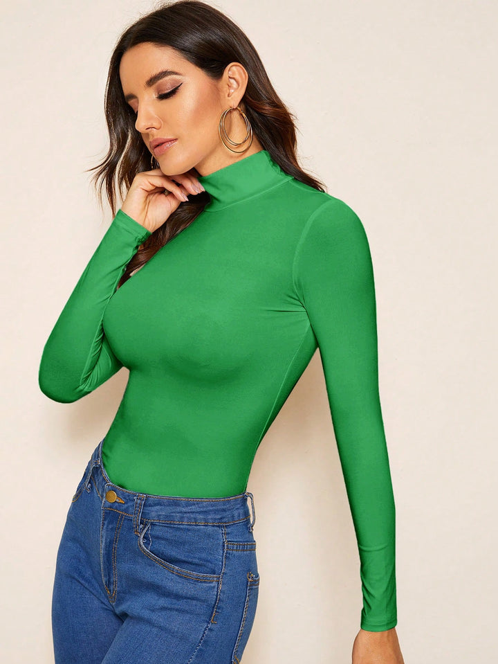 Bluză SHEIN, verde