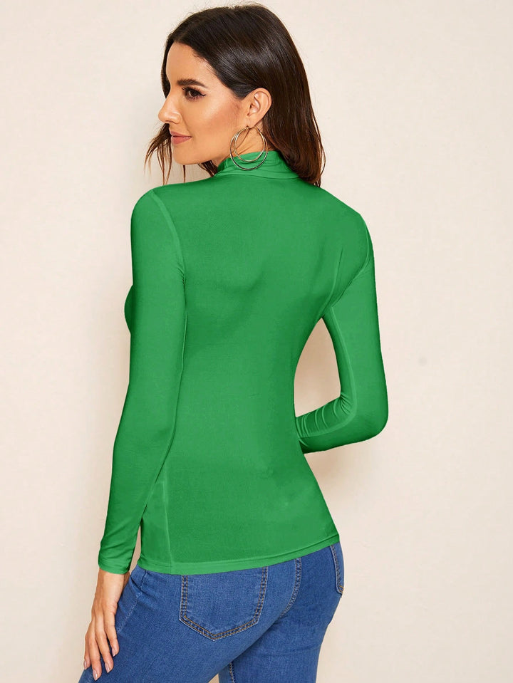 Bluză SHEIN, verde