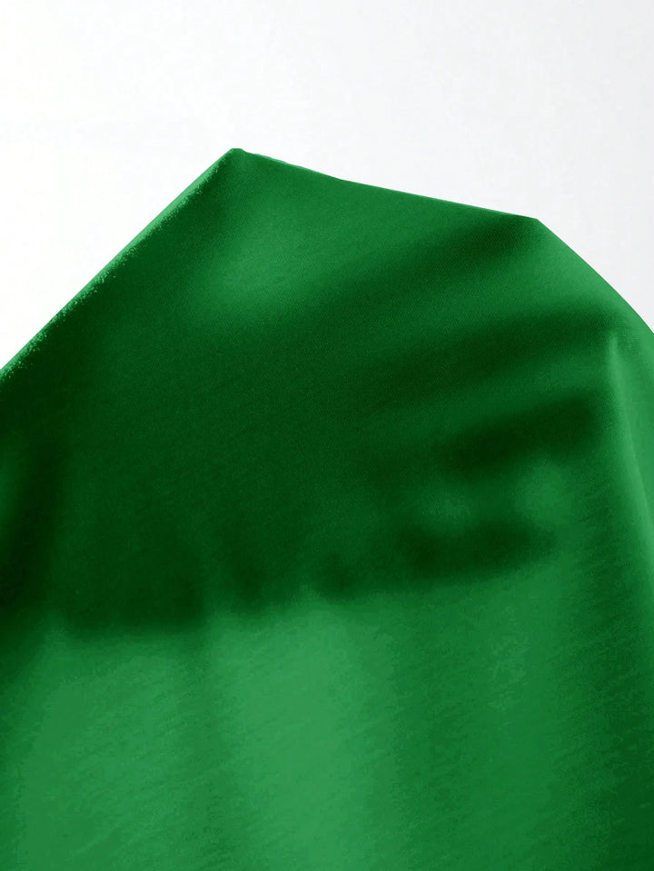 Bluză SHEIN, verde