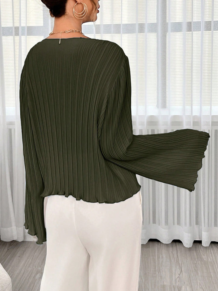Bluza SHEIN, kaki