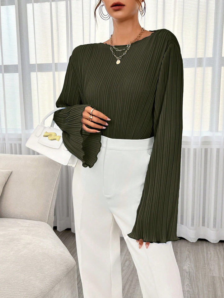 Bluza SHEIN, kaki