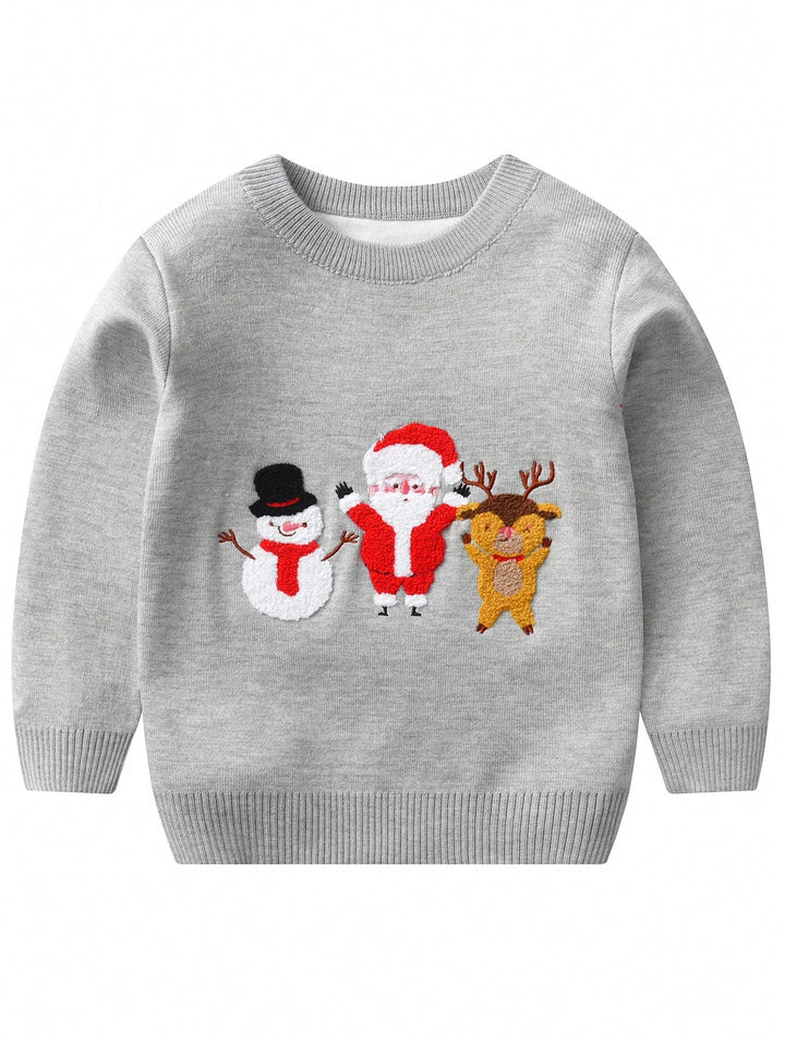 Pulover SHEIN, gri