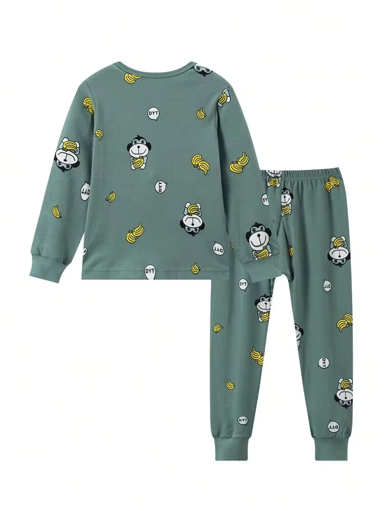 Compleu pijamale SHEIN, mix culori