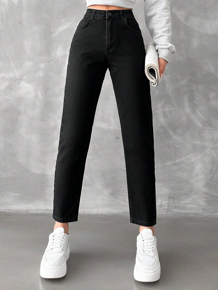 Jeans SHEIN, negru