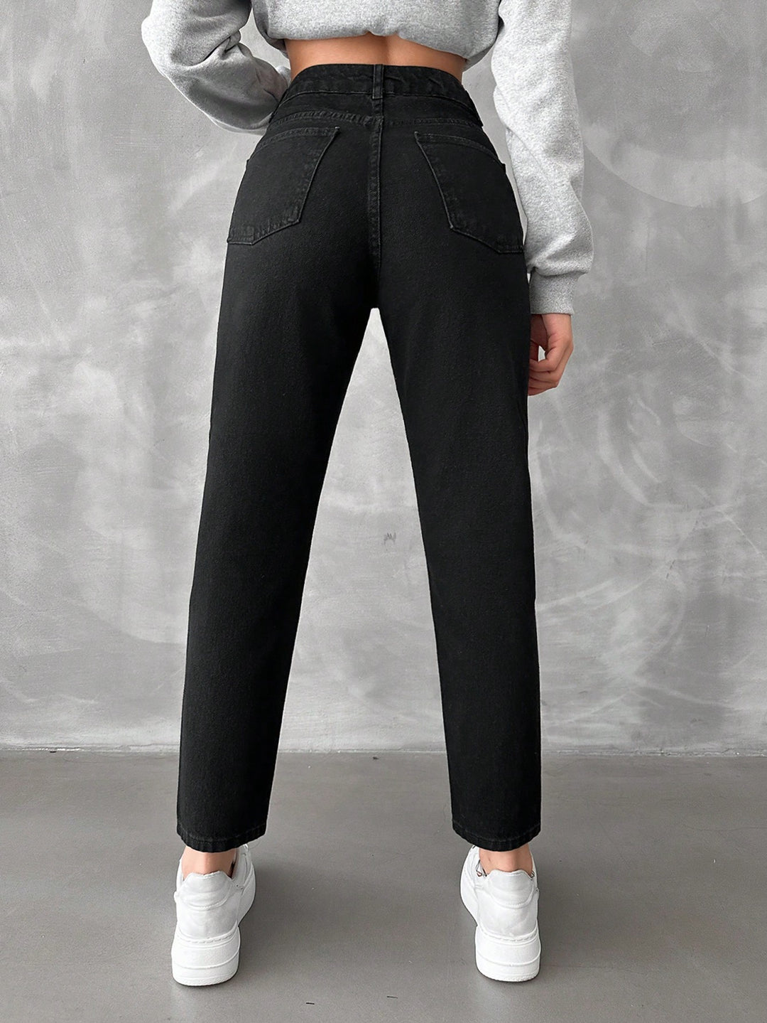 Jeans SHEIN, negru