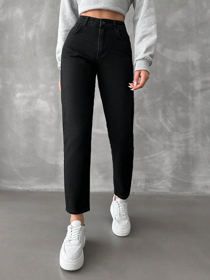 Jeans SHEIN, negru