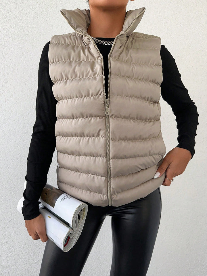 SHEIN mellény, bézs