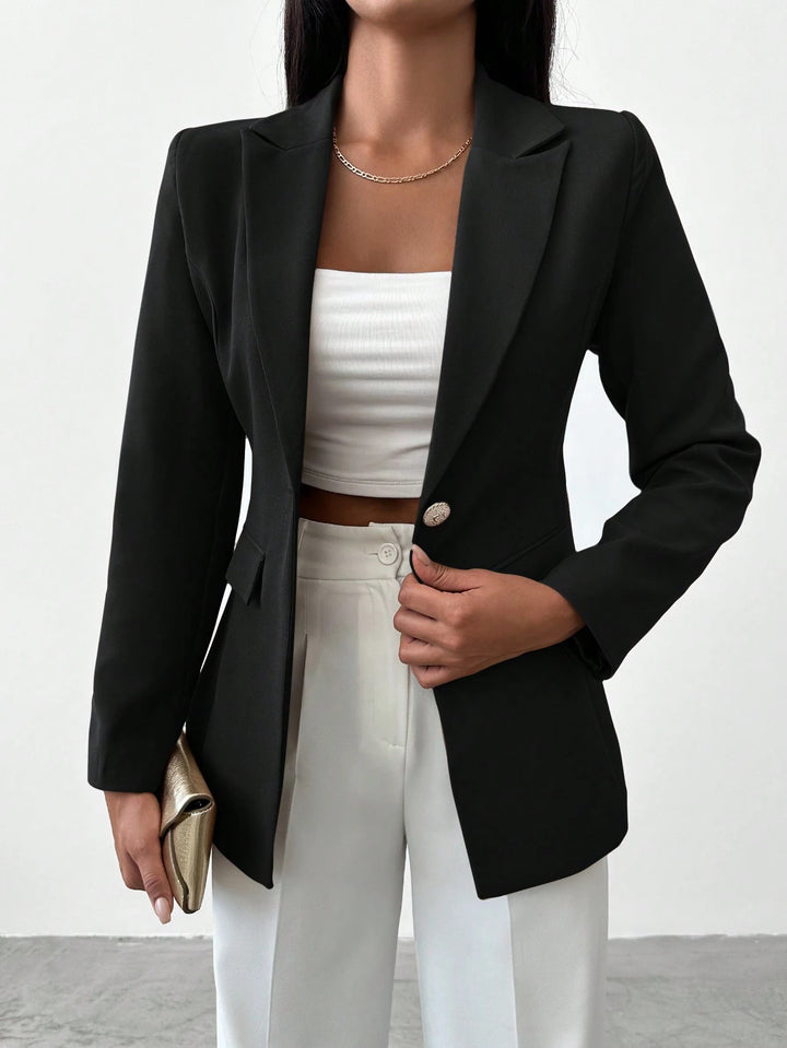 Sacou SHEIN, negru