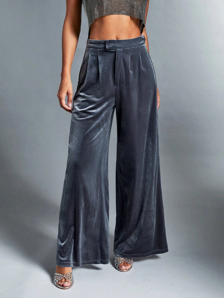 Pantaloni SHEIN, gri