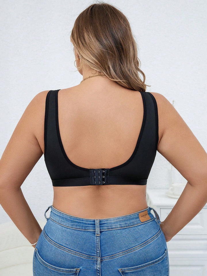 Sutien Shein Curve+, negru
