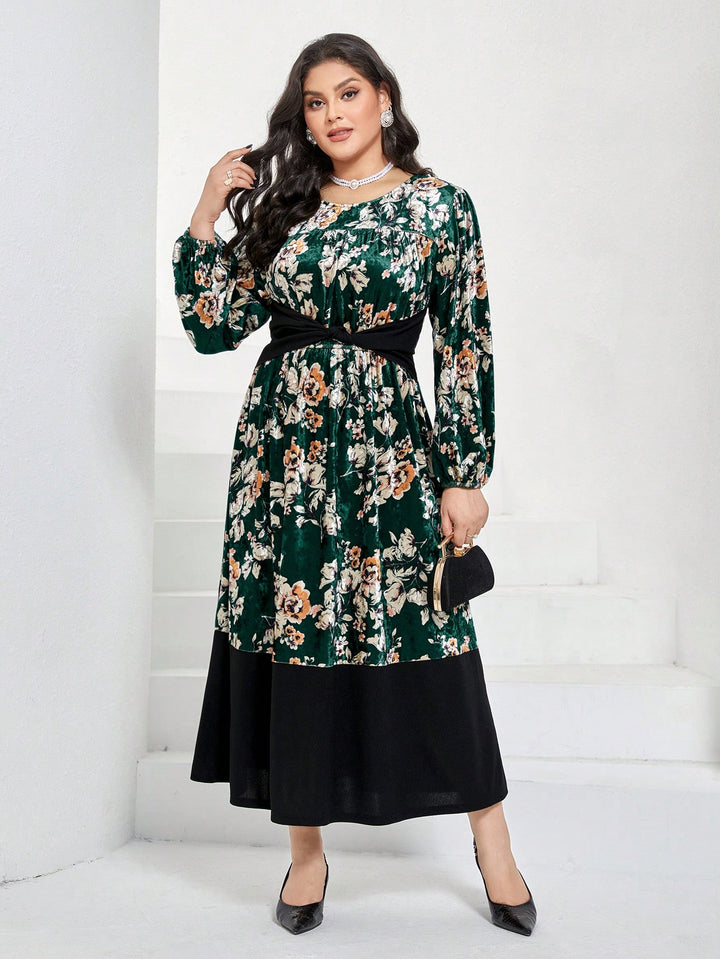 Rochie SHEIN, verde
